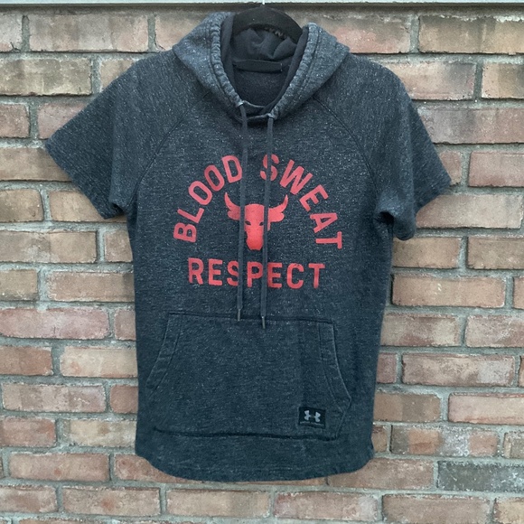 💪 Blood Sweat Respect Hoodie💪 - Picture 1 of 10
